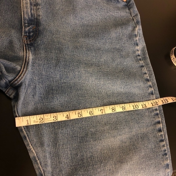 LEVI’S 922 Orange tab 1996 tapered leg high waisted 20W Med, light, Vintage - Picture 12 of 16